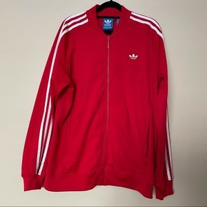 Red Adidas Jacket